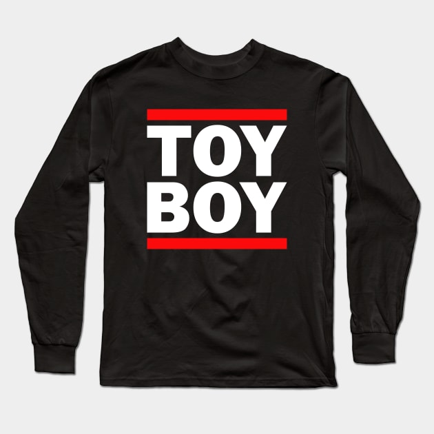 Toy Boy Long Sleeve T-Shirt by Indie Pop